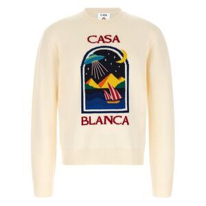 Casablanca Men 'Pyramid Abduction' Sweater